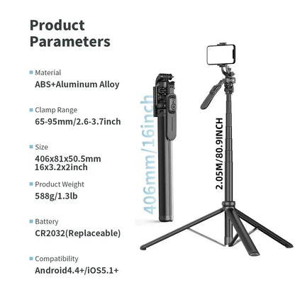 FaceFocus Pro Tripod