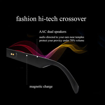 Smart Wireless Bluetooth 5.0 Sunglasses