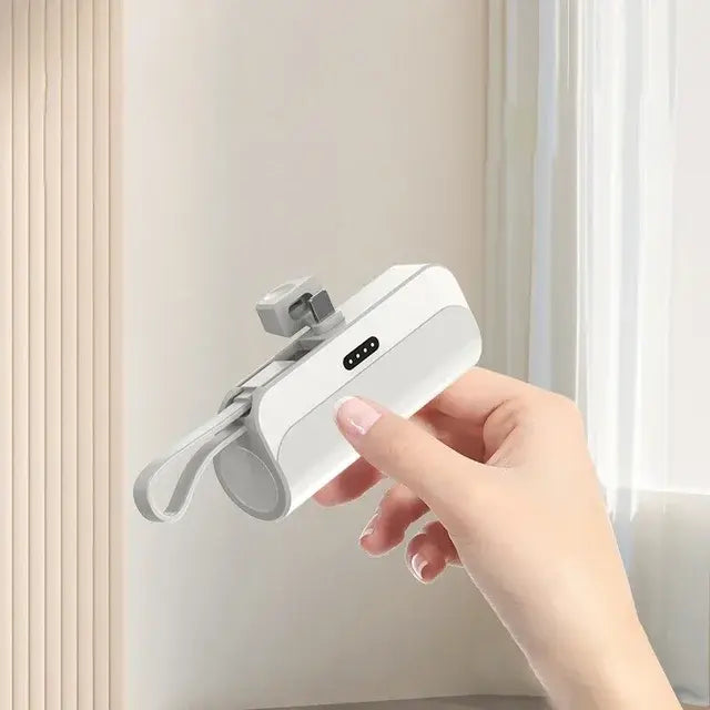 Mini Wireless Power Bank Fast Charging