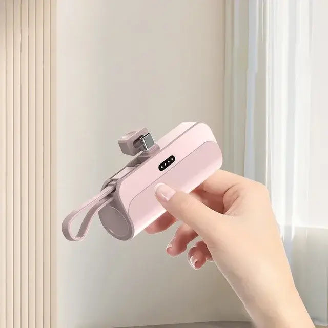 Mini Wireless Power Bank Fast Charging