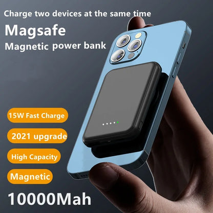 MagCharge 5000mAh Magnetic Wireless Power Bank