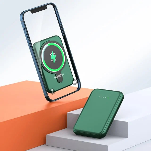 MagCharge 5000mAh Magnetic Wireless Power Bank