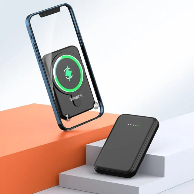 MagCharge 5000mAh Magnetic Wireless Power Bank