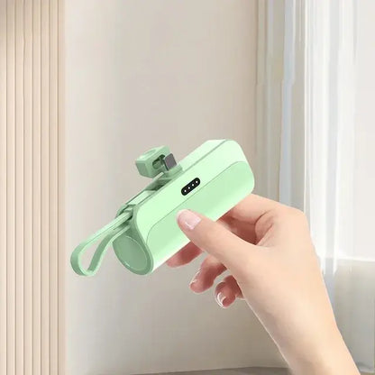 Mini Wireless Power Bank Fast Charging