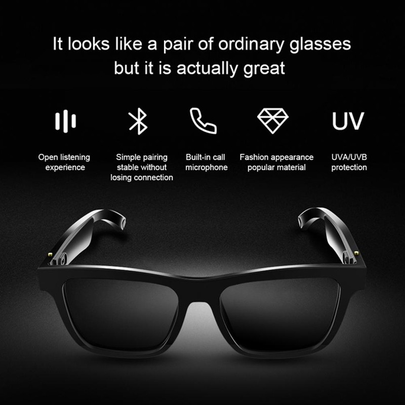 Smart Wireless Bluetooth 5.0 Sunglasses