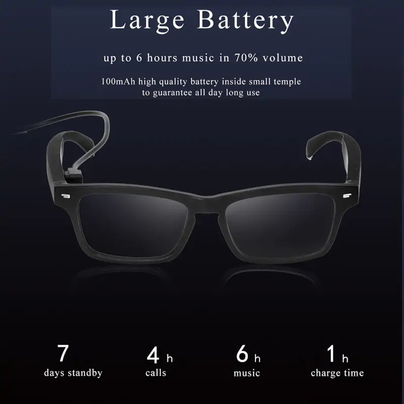 Smart Wireless Bluetooth 5.0 Sunglasses