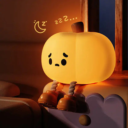 Halloween pumpkin Night Light