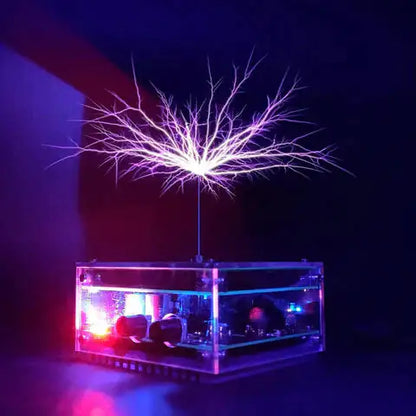 Music Tesla Coil High Frequency Voltage Pulse